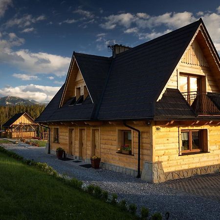 Witowianskie Domki Z Kominkiem, Jacuzzi I Sauna Dzianisz 외부 사진