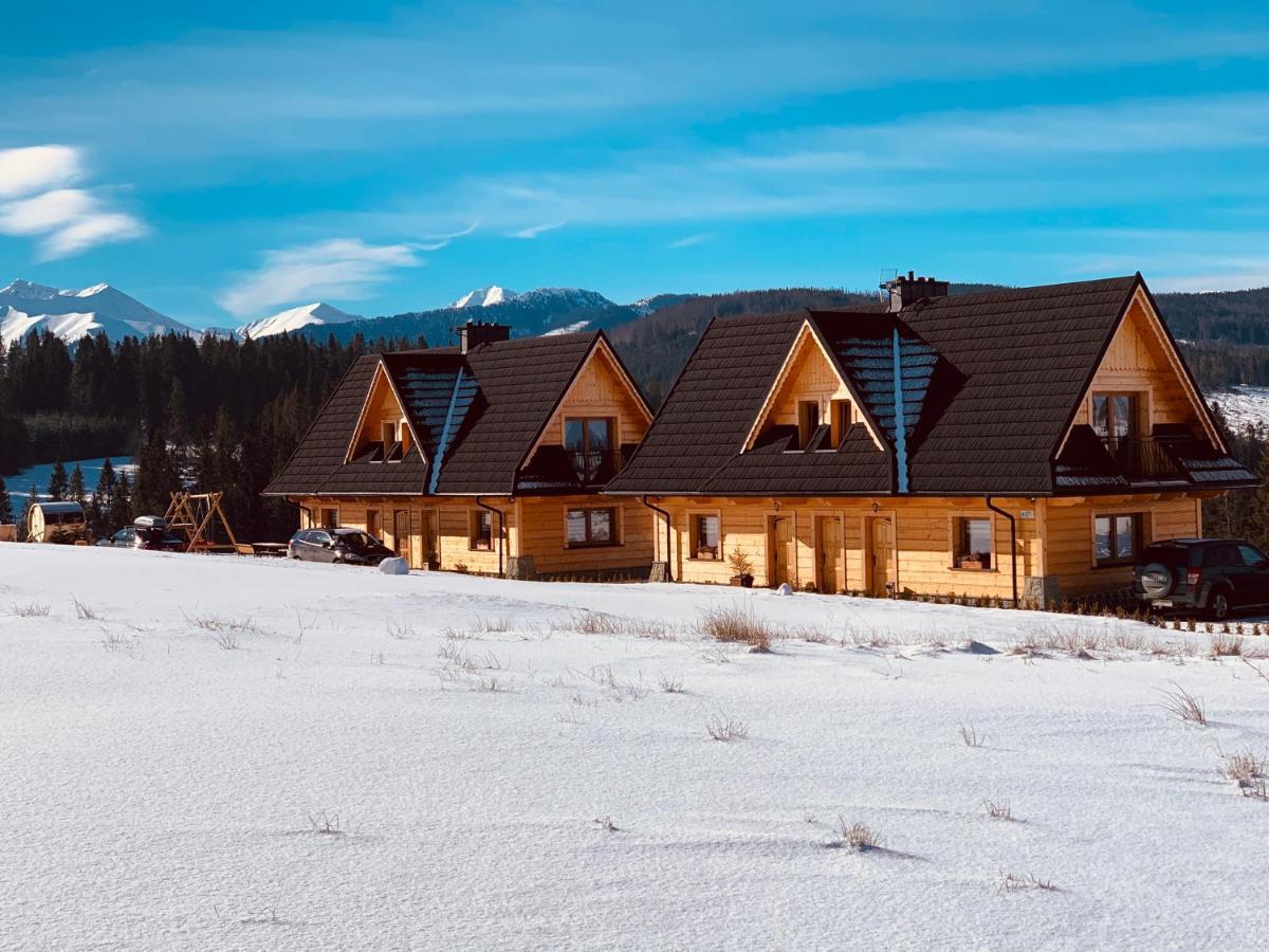 Witowianskie Domki Z Kominkiem, Jacuzzi I Sauna Dzianisz 외부 사진