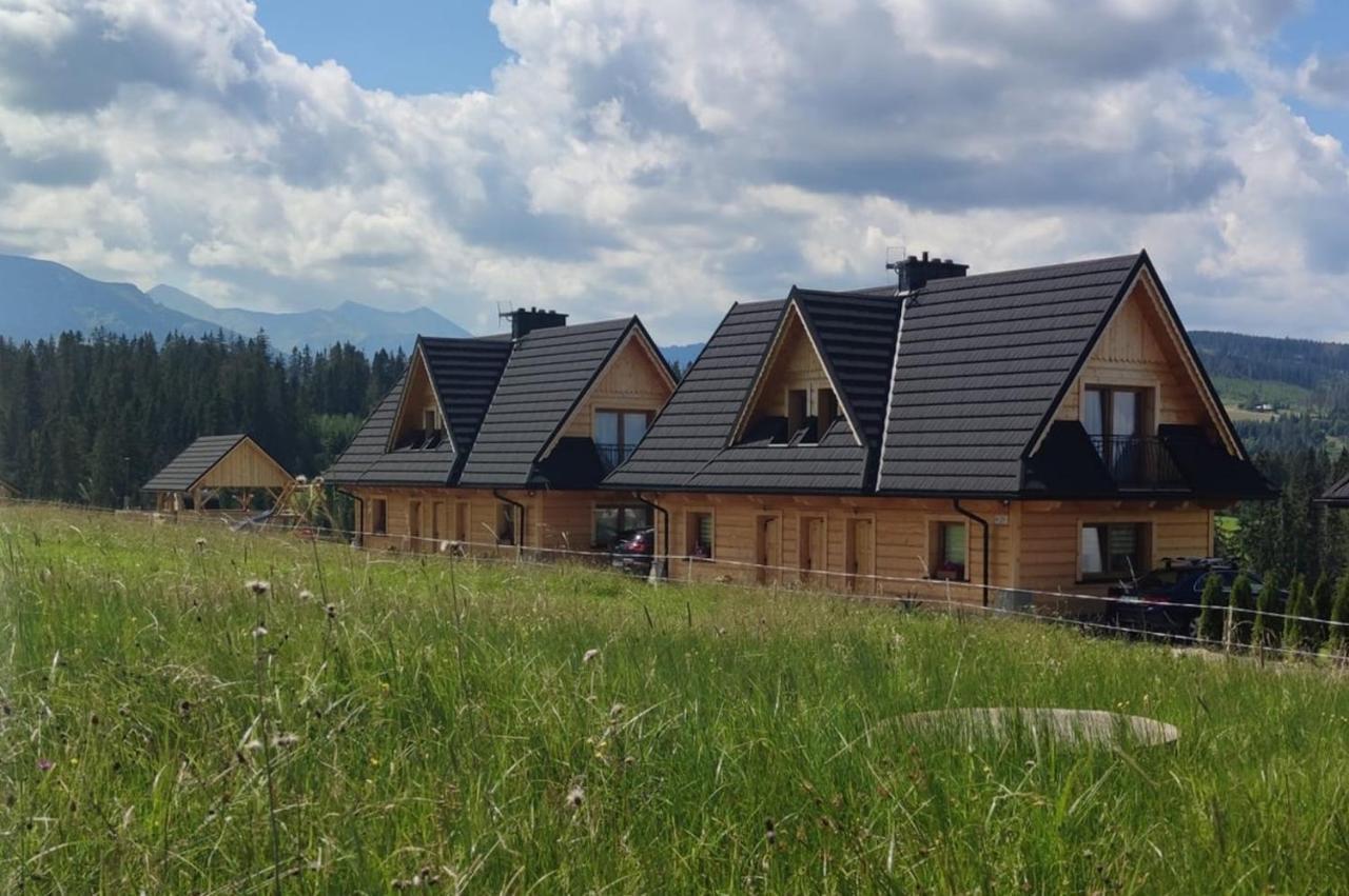 Witowianskie Domki Z Kominkiem, Jacuzzi I Sauna Dzianisz 외부 사진