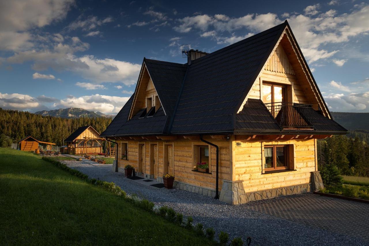 Witowianskie Domki Z Kominkiem, Jacuzzi I Sauna Dzianisz 외부 사진