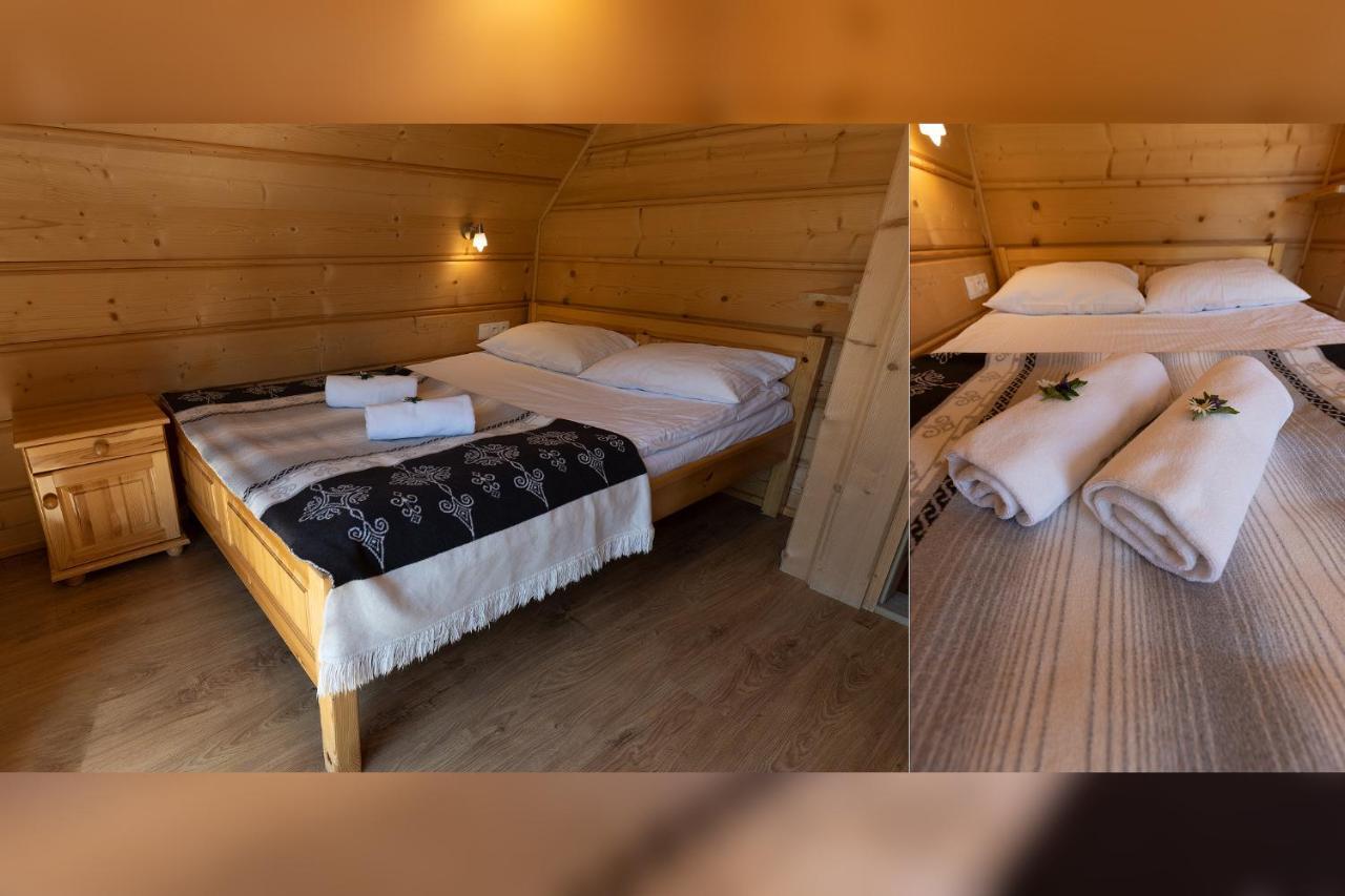 Witowianskie Domki Z Kominkiem, Jacuzzi I Sauna Dzianisz 외부 사진