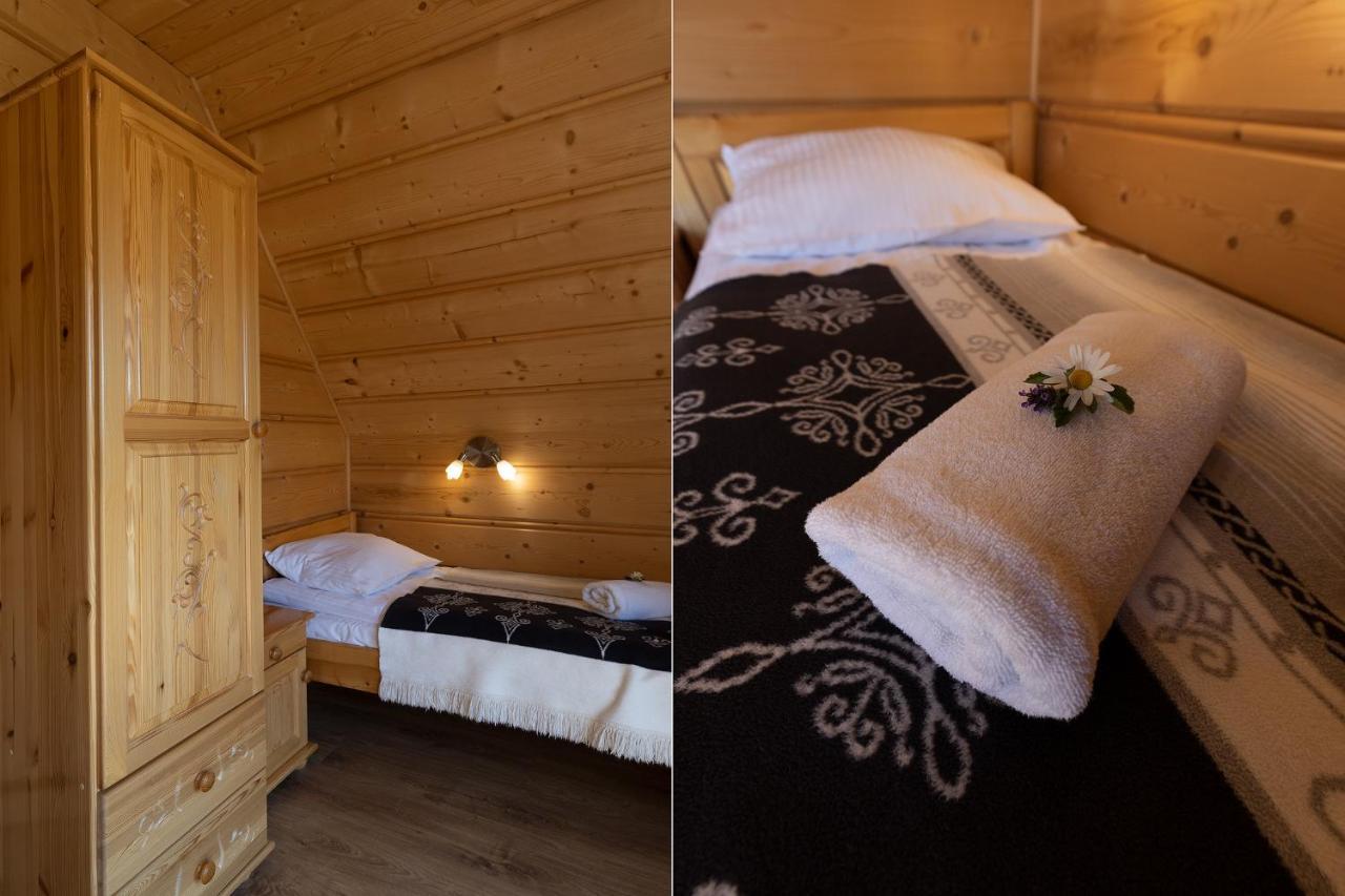 Witowianskie Domki Z Kominkiem, Jacuzzi I Sauna Dzianisz 외부 사진