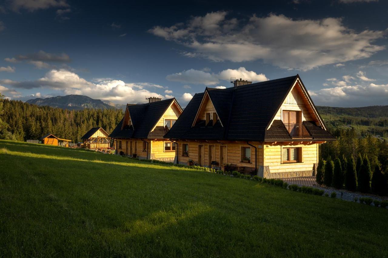 Witowianskie Domki Z Kominkiem, Jacuzzi I Sauna Dzianisz 외부 사진