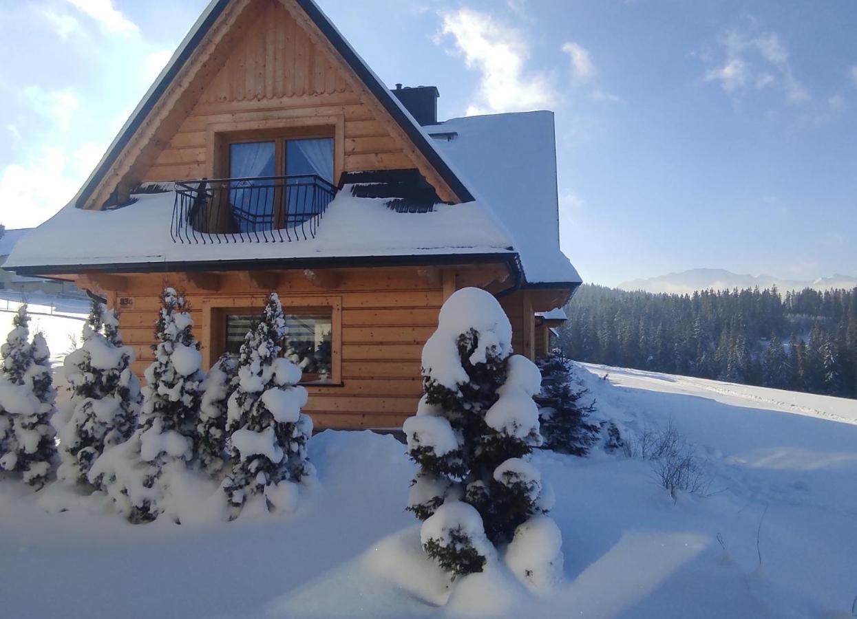 Witowianskie Domki Z Kominkiem, Jacuzzi I Sauna Dzianisz 외부 사진