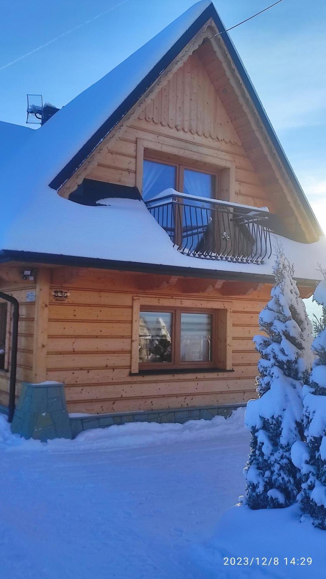 Witowianskie Domki Z Kominkiem, Jacuzzi I Sauna Dzianisz 외부 사진