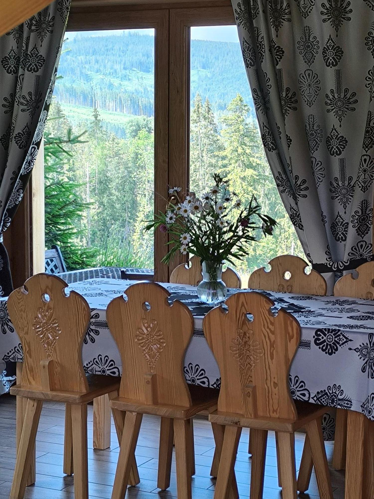 Witowianskie Domki Z Kominkiem, Jacuzzi I Sauna Dzianisz 외부 사진