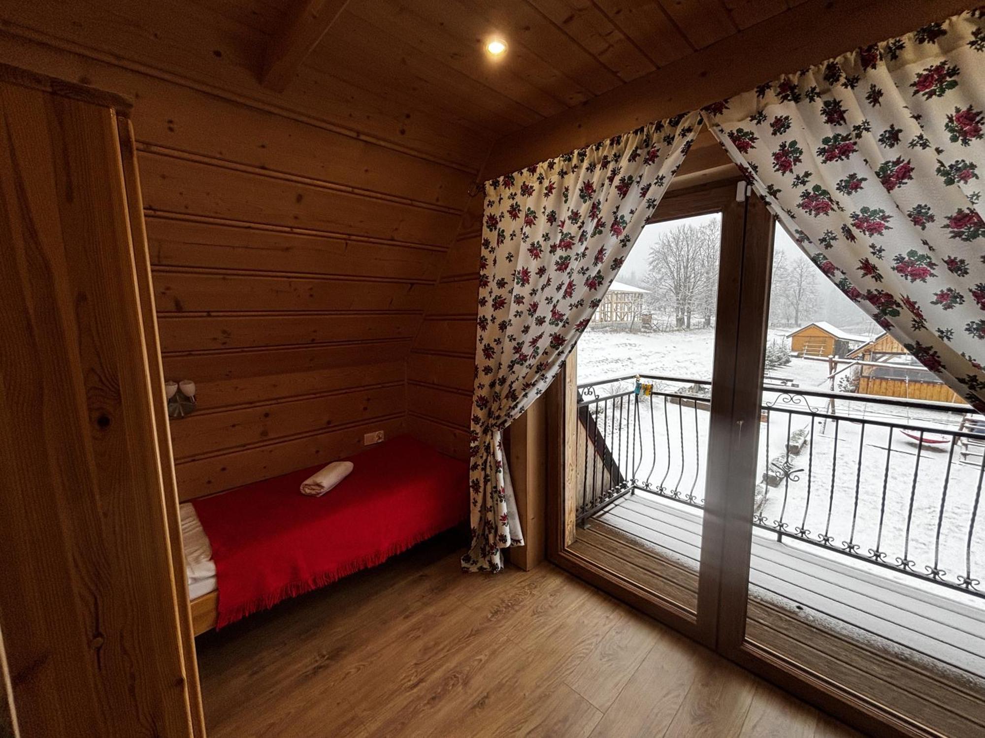 Witowianskie Domki Z Kominkiem, Jacuzzi I Sauna Dzianisz 외부 사진
