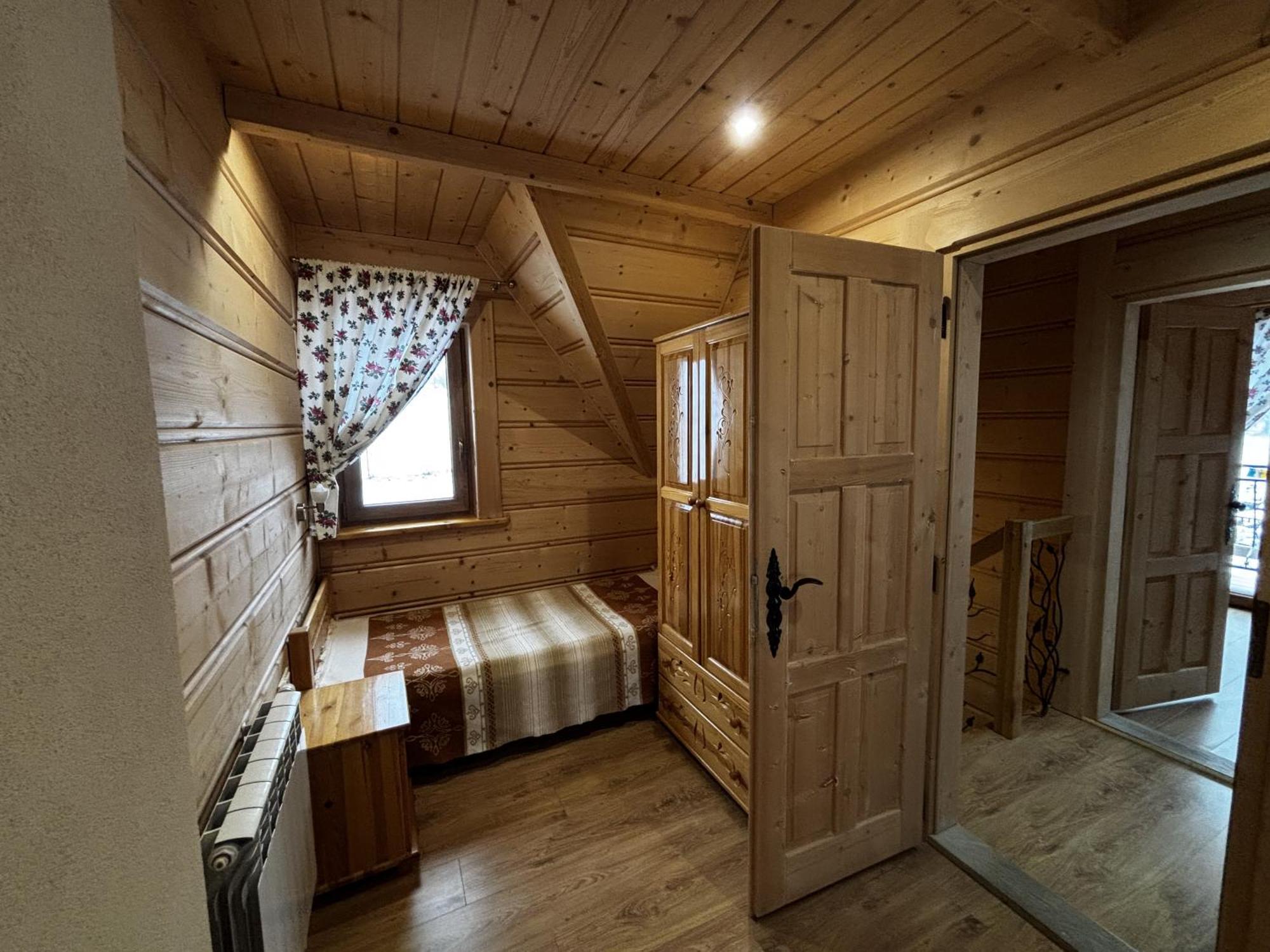 Witowianskie Domki Z Kominkiem, Jacuzzi I Sauna Dzianisz 외부 사진