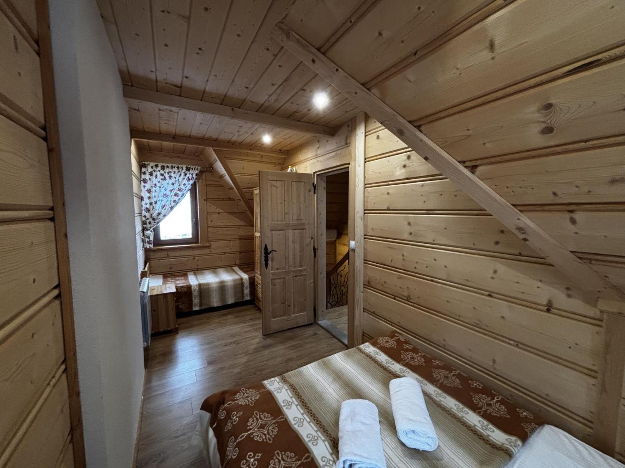 Witowianskie Domki Z Kominkiem, Jacuzzi I Sauna Dzianisz 외부 사진