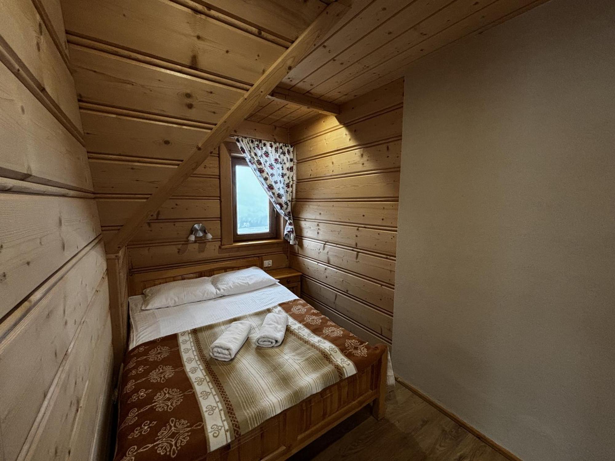 Witowianskie Domki Z Kominkiem, Jacuzzi I Sauna Dzianisz 외부 사진